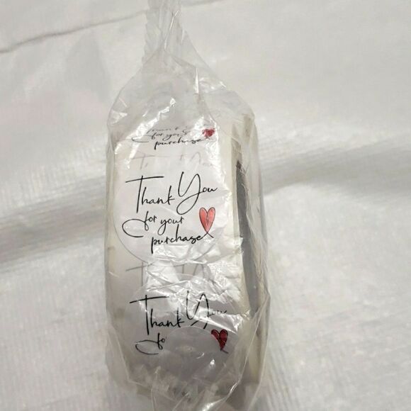 Thank you Stickers 1 Inch 500 pieces Count New - Picture 1 of 3